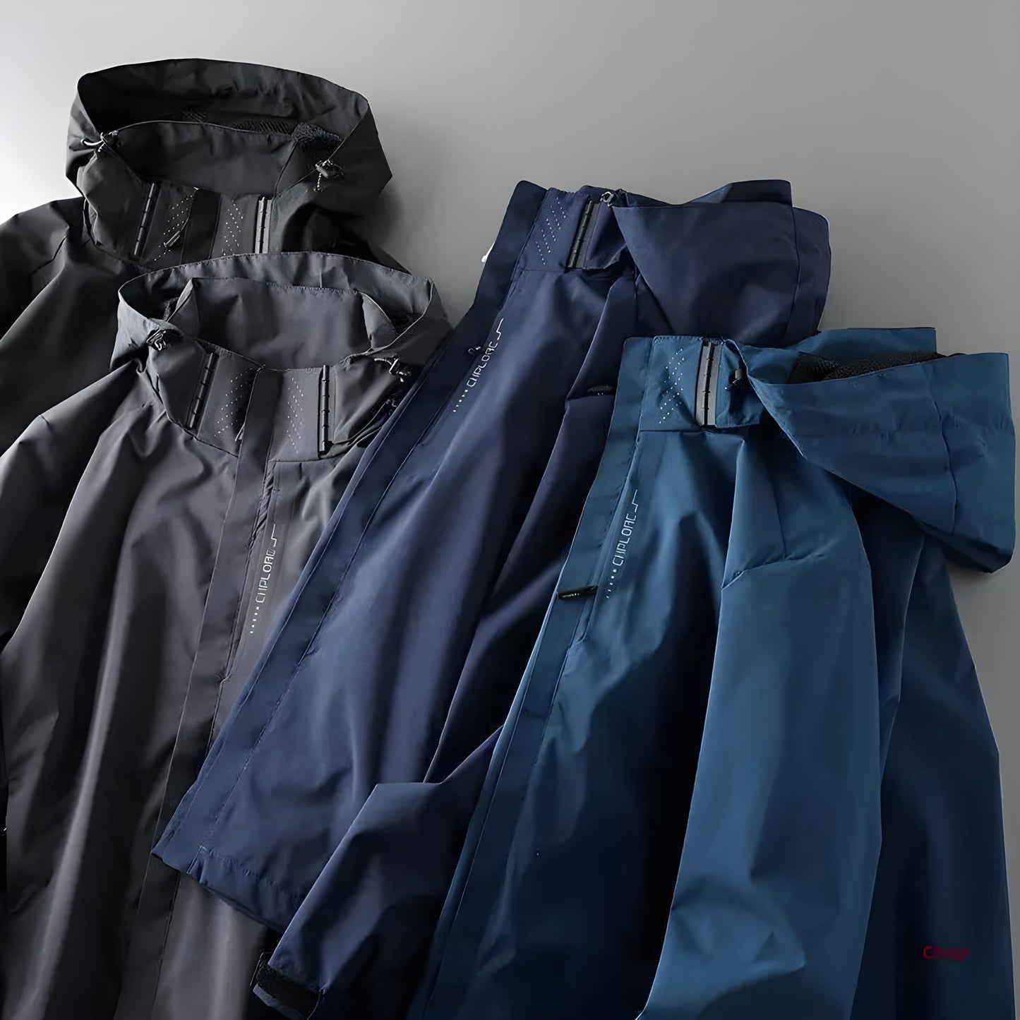 Out-Shine | Rain Jacket: Waterproof and Breathable, Perfect for Outdoor and Daily Use