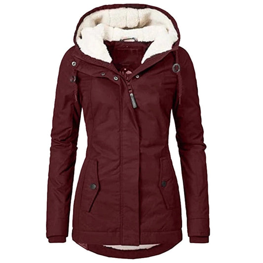Out-Shine | Wind And Waterproof Long Quilted Coat For Women