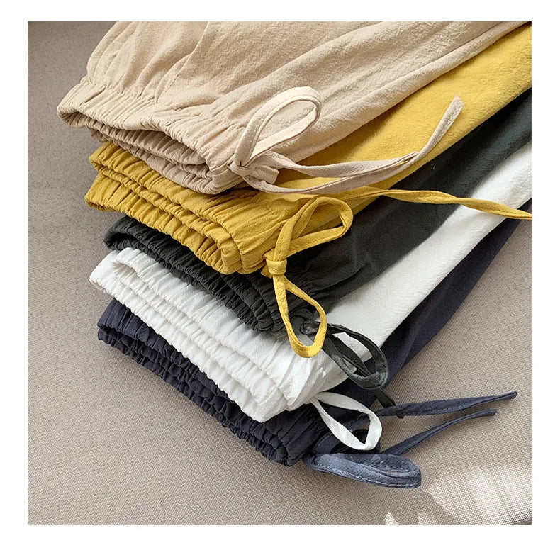Out-Shine | Casual Linen Short