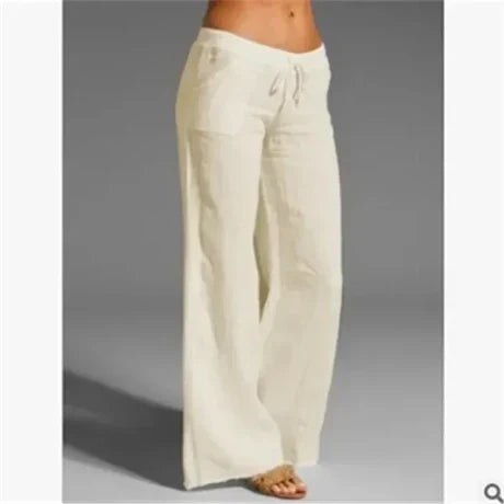 Out-Shine | Linen Pants for The Summer