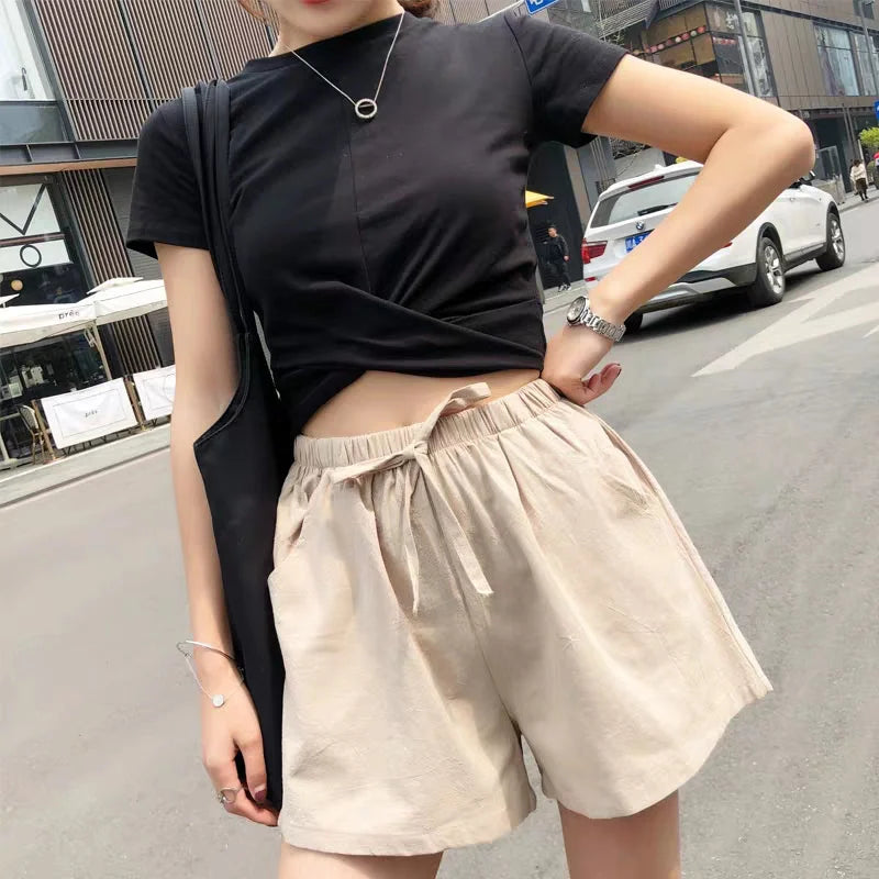 Out-Shine | Casual Linen Short