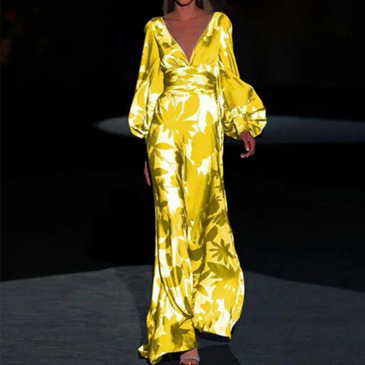 Deslumbra | Vestido moderno con escote en V