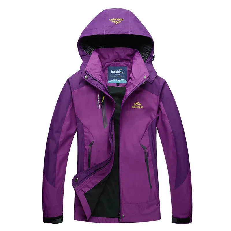 Out-Shine | Waterproof Windbreaker For Women's Hiking