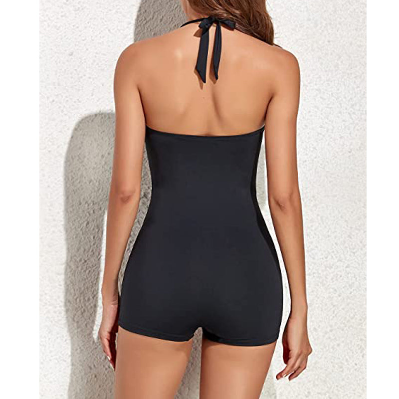 Out-Shine | Seafolly Collective Boyleg En - Delt
