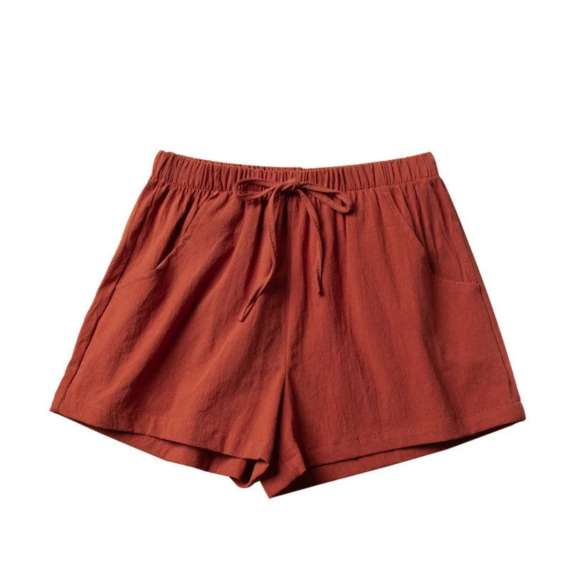 Out-Shine | Casual Linen Short