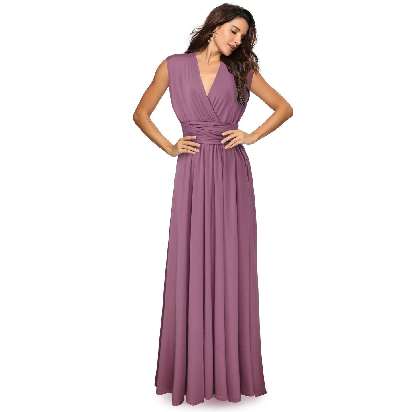 Out-Shine | Women's Multiway Wrap Convertible Boho Maxi Dress