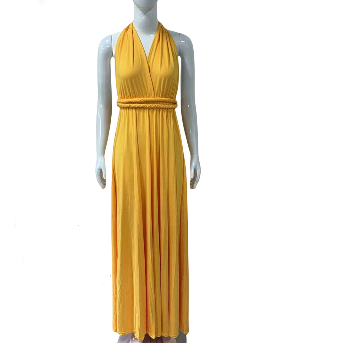 Out-Shine | Women's Multiway Wrap Convertible Boho Maxi Dress