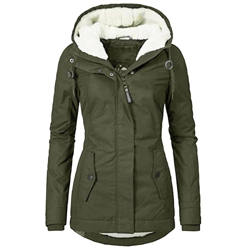 Out-Shine | Wind And Waterproof Long Quilted Coat For Women