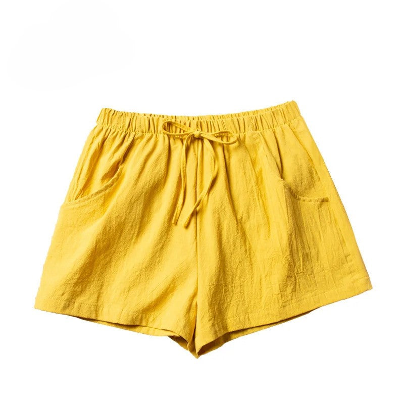 Out-Shine | Casual Linen Short
