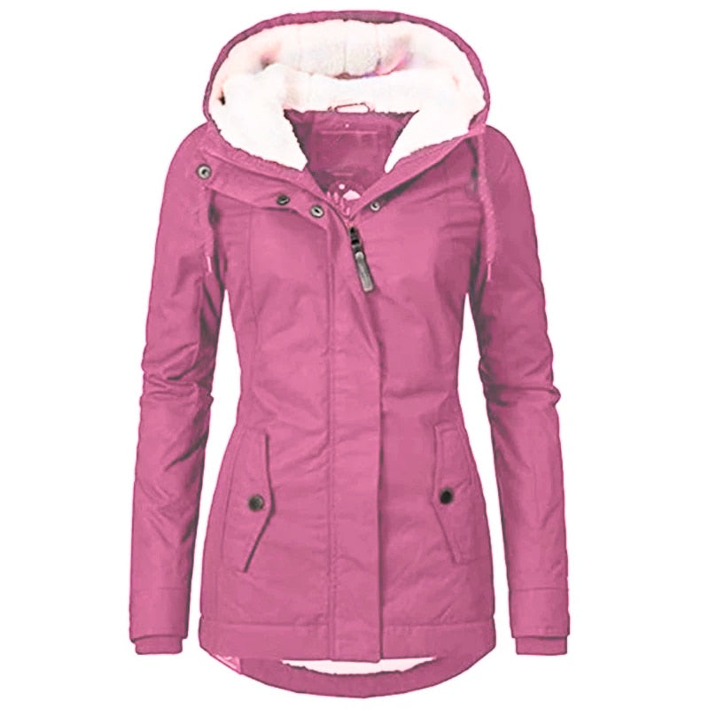 Out-Shine | Wind And Waterproof Long Quilted Coat For Women