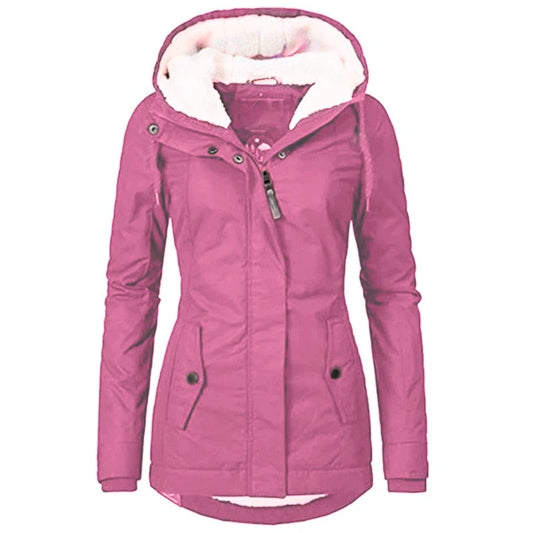 Out-Shine | Wind And Waterproof Long Quilted Coat For Women
