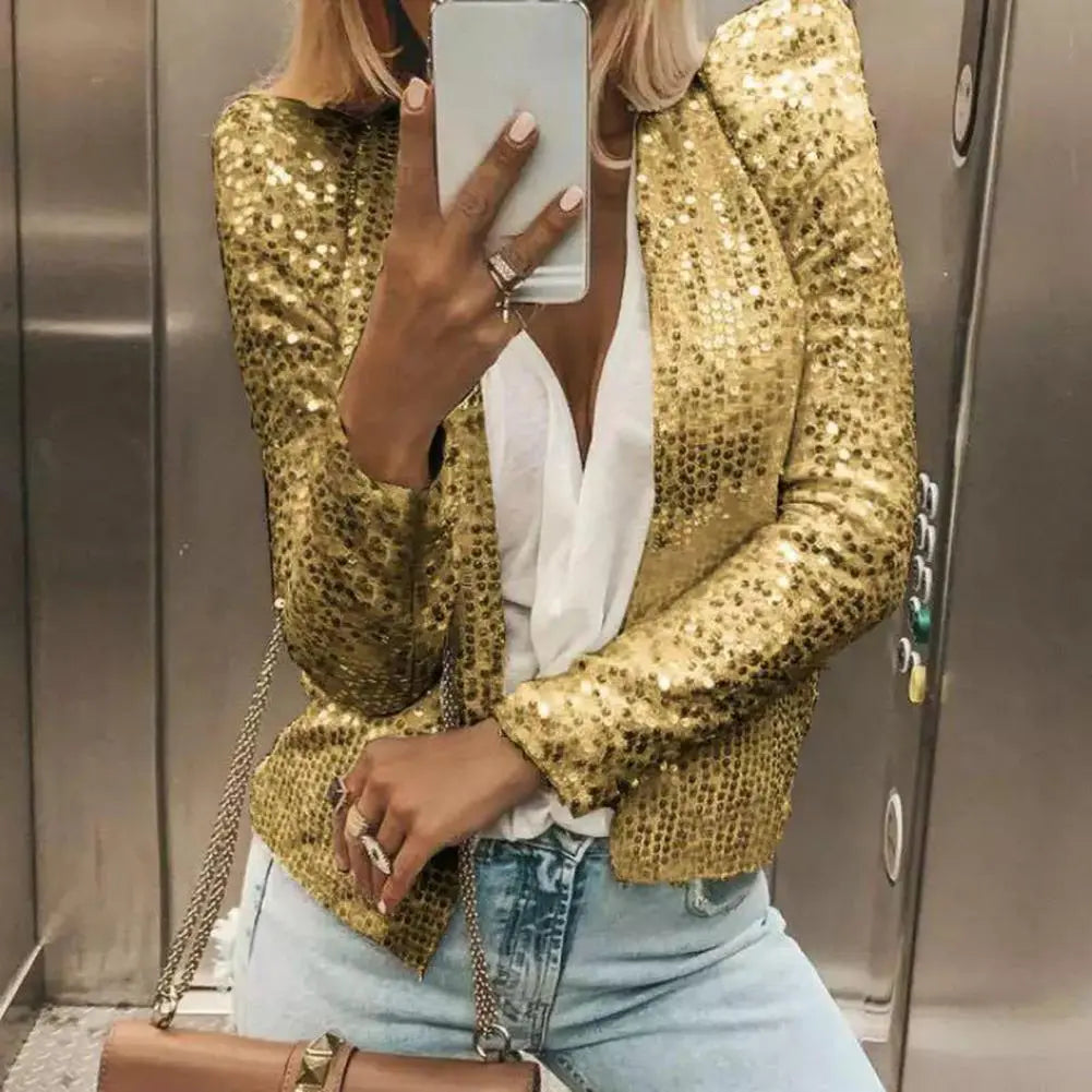 Out-Shine | Sparkling Women's Blazer