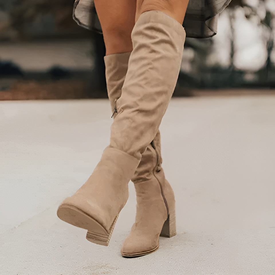 Out-Shine | Chic Knee-High Boot