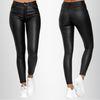 Out-Shine | Stretch-Leather Pants