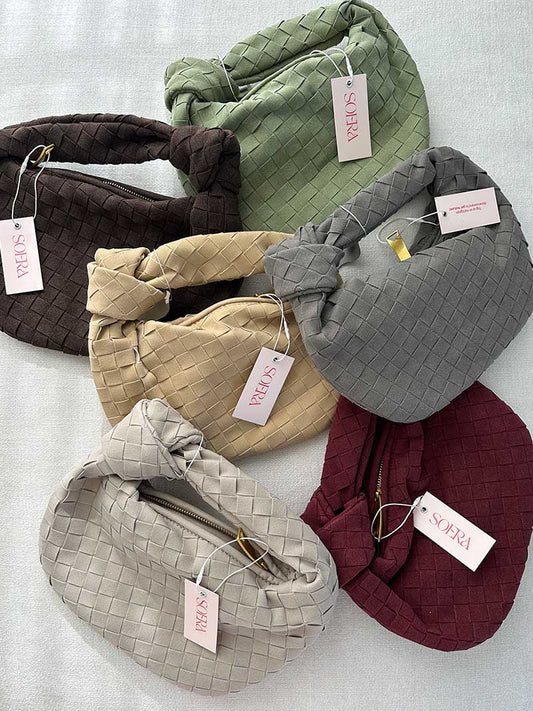 Deslumbra | Mini bolso de ante