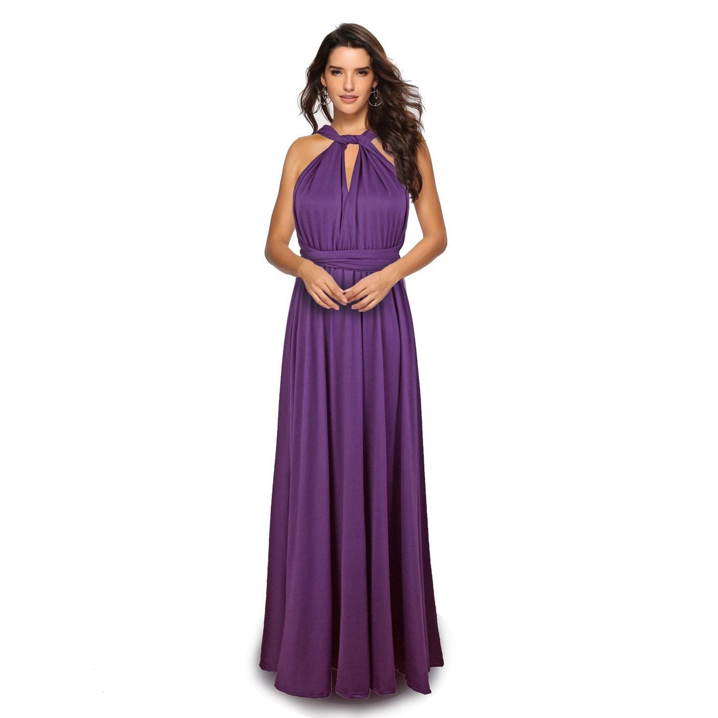 Out-Shine | Women's Multiway Wrap Convertible Boho Maxi Dress