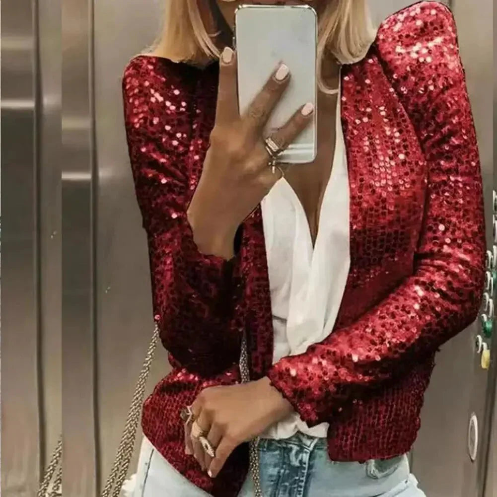 Out-Shine | Sparkling Women's Blazer