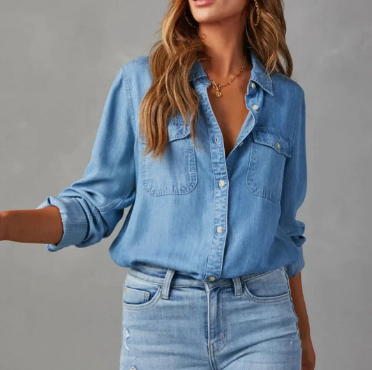 Out-Shine | Soft Denim Shirt