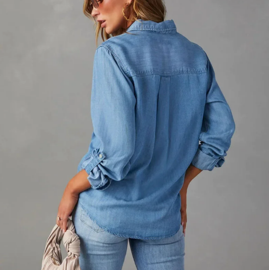 Out-Shine | Soft Denim Shirt