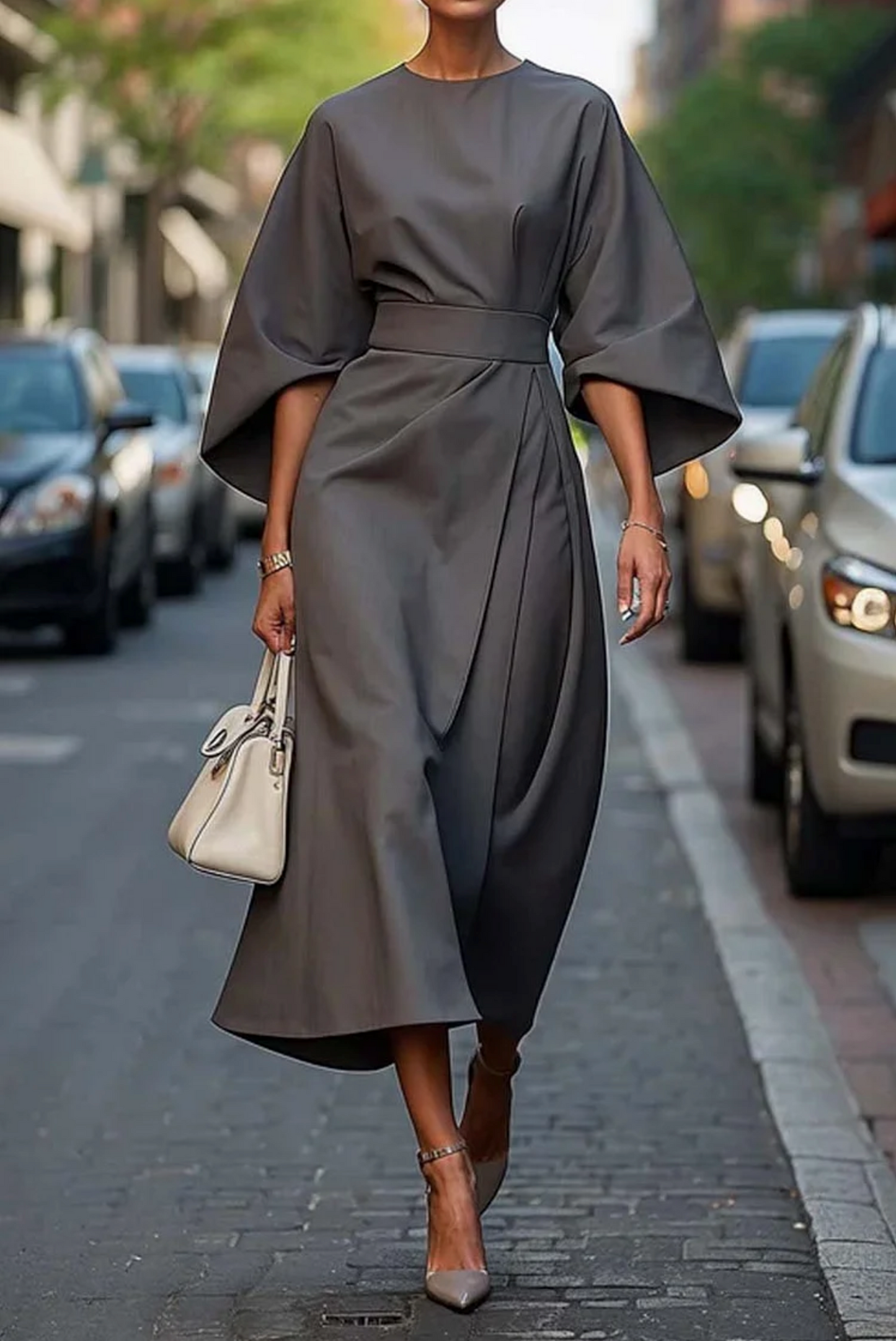 Out-Shine | Stylish Midi Dress