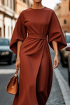 Out-Shine | Stylish Midi Dress