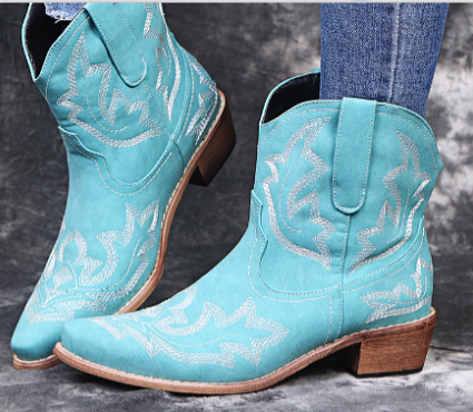Botas vaqueras de mujer estilo western | Out-Shine