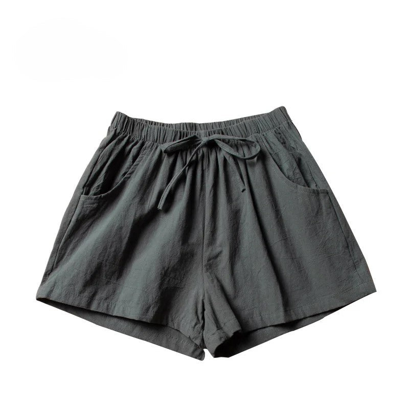 Out-Shine | Casual Linen Short