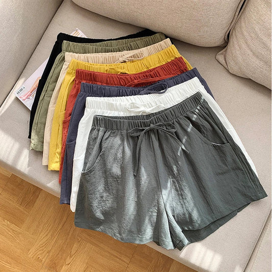 Out-Shine | Casual Linen Short