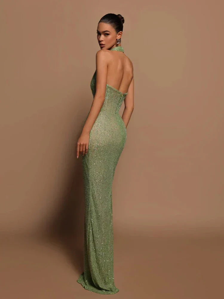 Out-Shine | Maxi Glam Dress