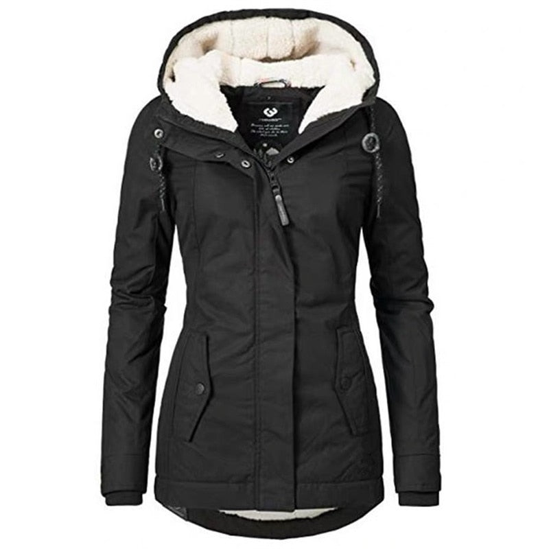 Out-Shine | Wind And Waterproof Long Quilted Coat For Women