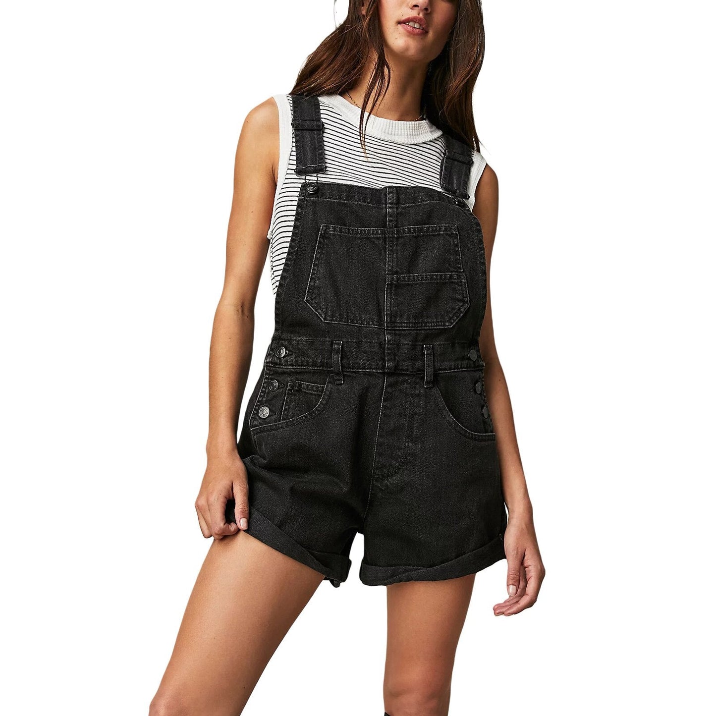 Out-Shine | Sleeveless Jumpsuit For Women
