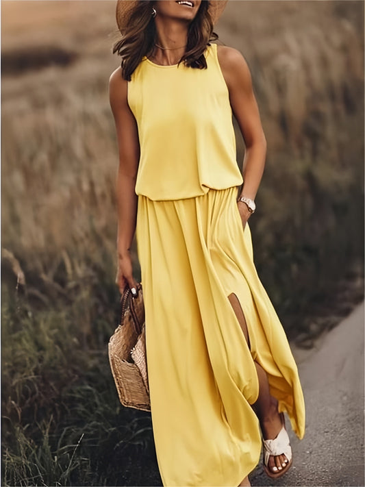 Out-Shine | Simple Boho Maxi Dress