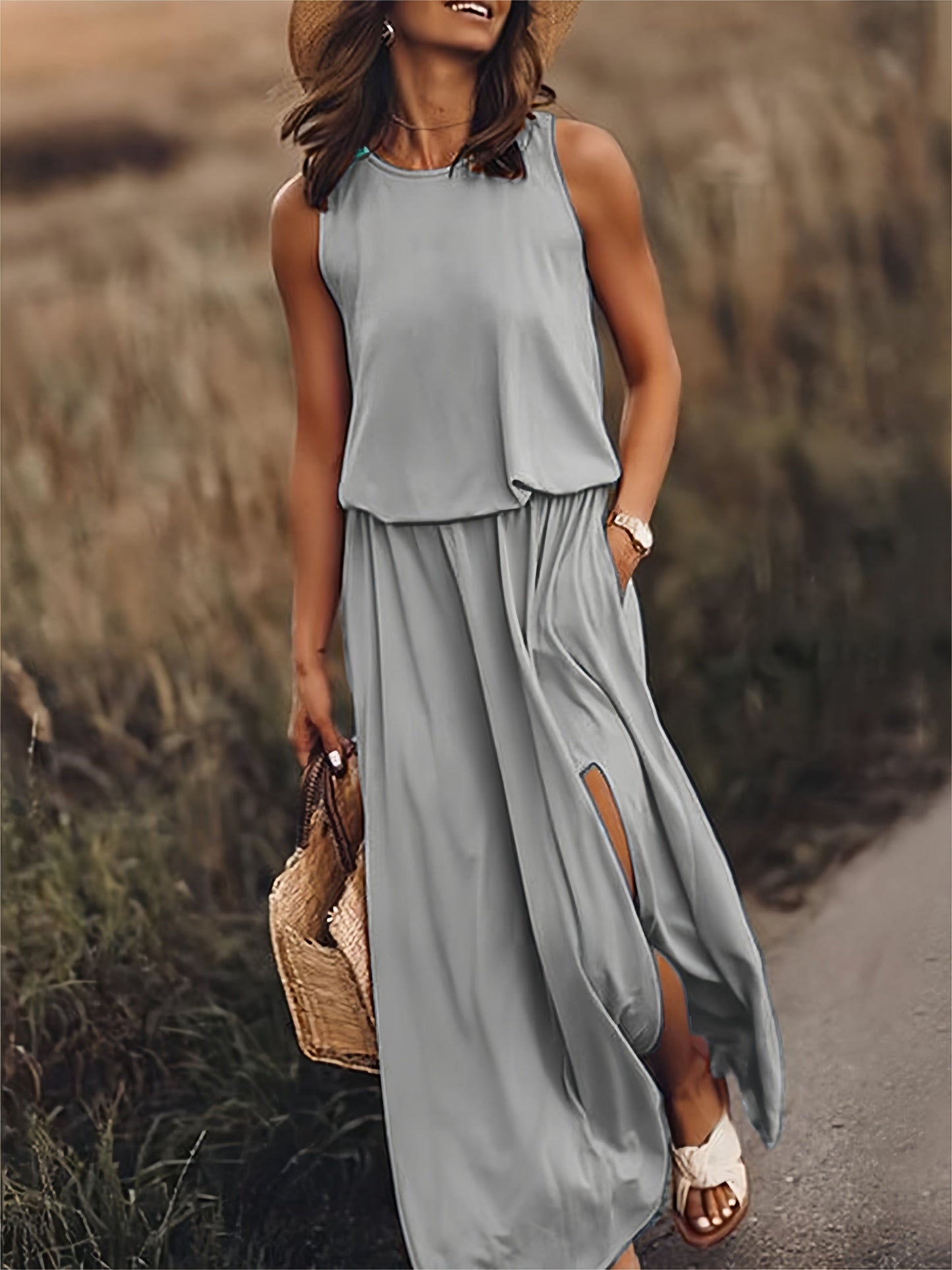 Out-Shine | Simple Boho Maxi Dress