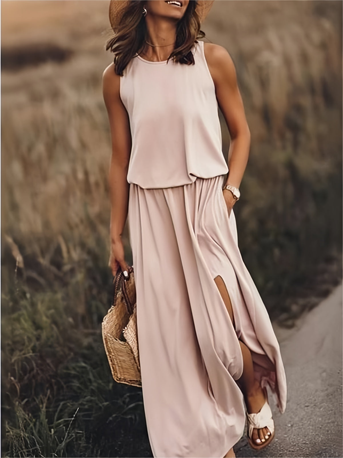 Out-Shine | Simple Boho Maxi Dress