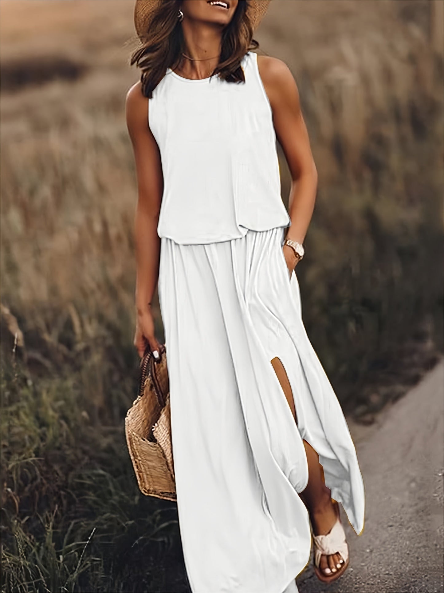 Out-Shine | Simple Boho Maxi Dress