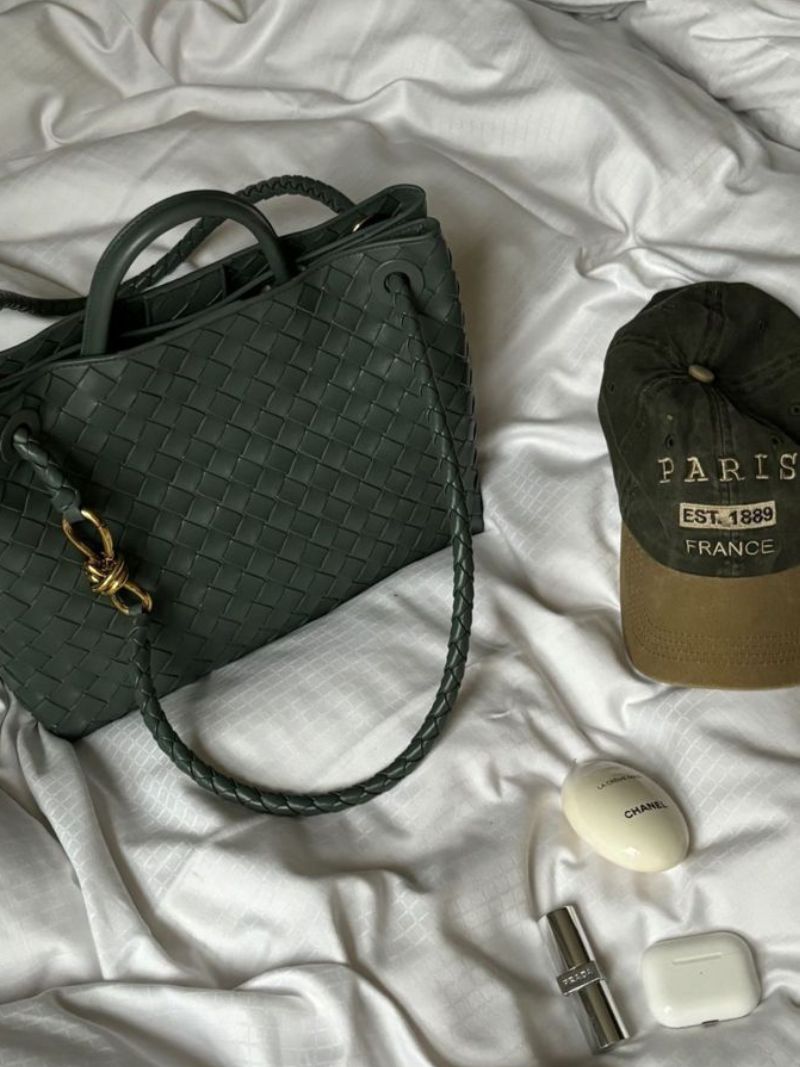 Brilla | Bolso tejido con asa