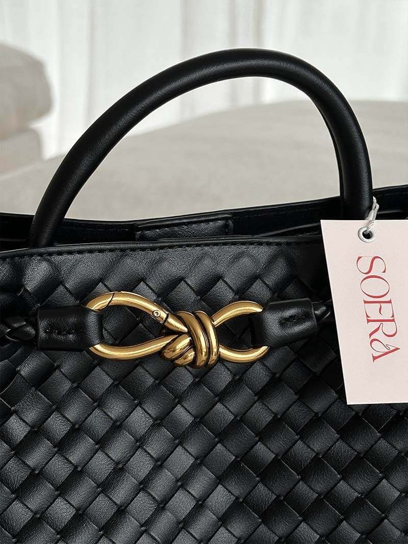 Brilla | Bolso tejido con asa