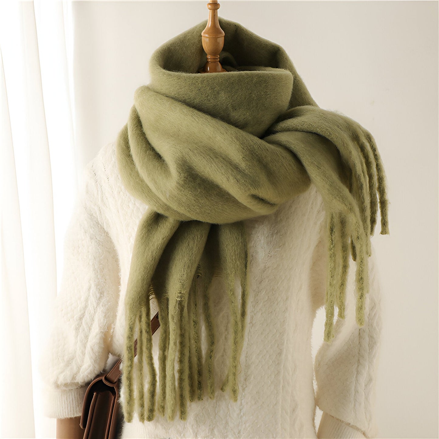 Out-Shine | Luxurious Cashmere Soft Winter Scarf