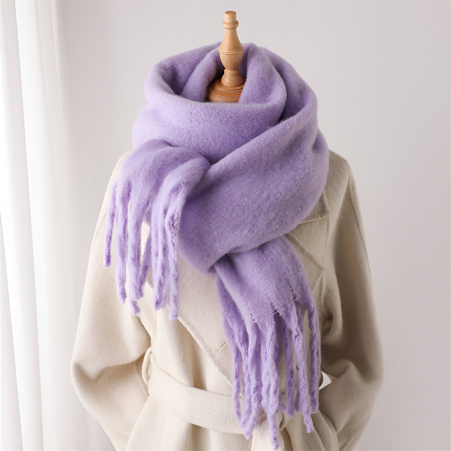 Out-Shine | Luxurious Cashmere Soft Winter Scarf