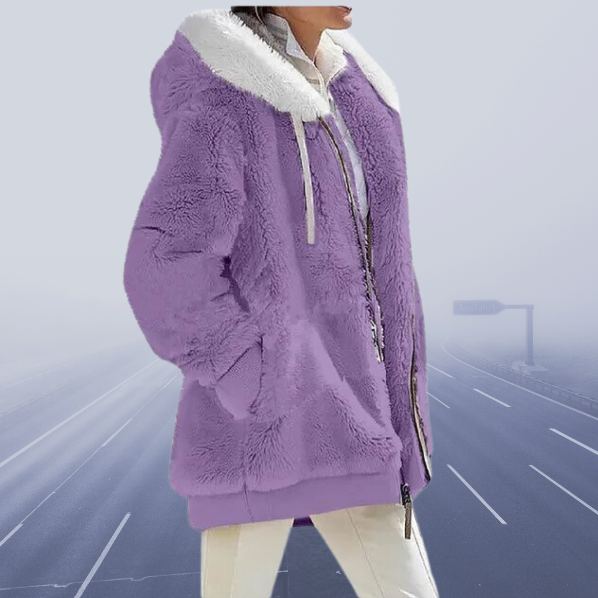 Out-Shine | Casual Warm Fleece Jacket