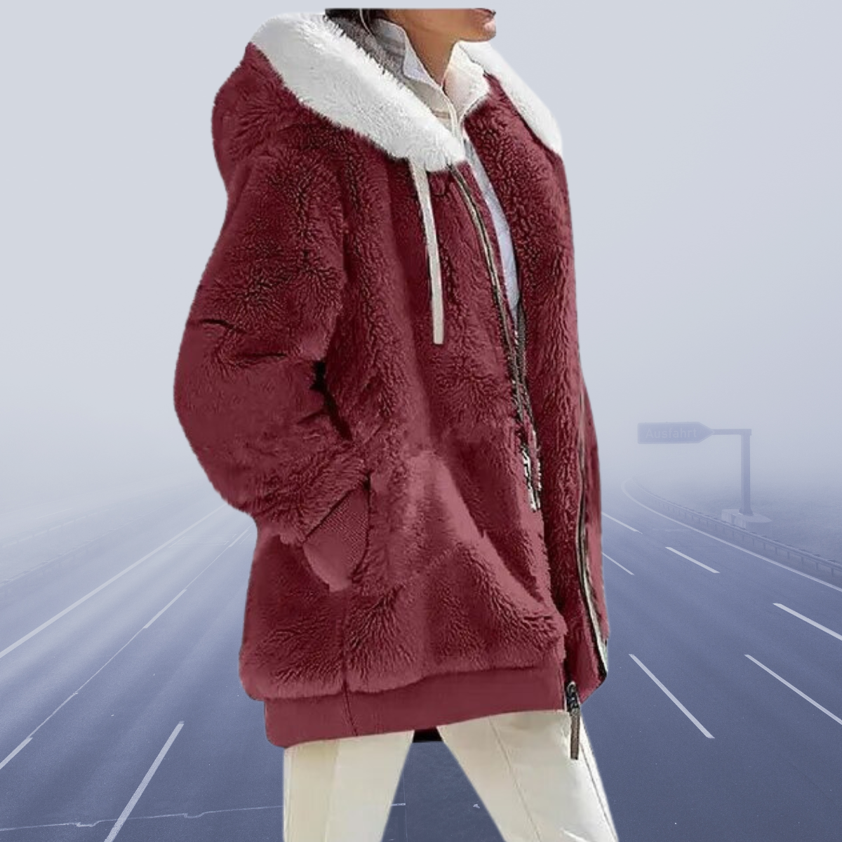 Out-Shine | Casual Warm Fleece Jacket