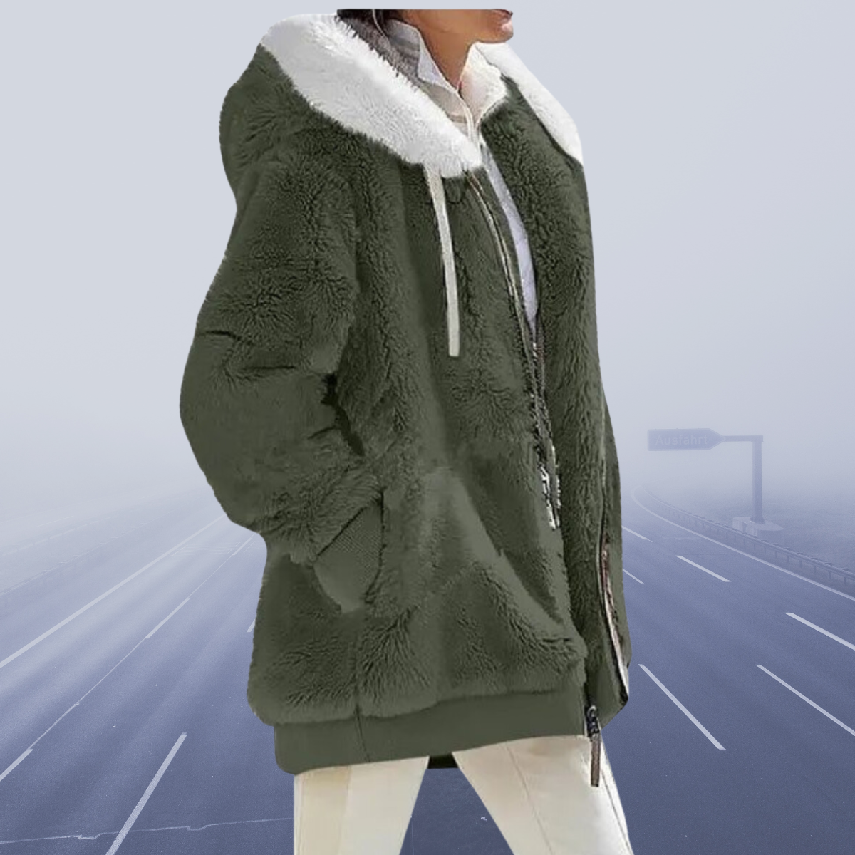Out-Shine | Casual Warm Fleece Jacket