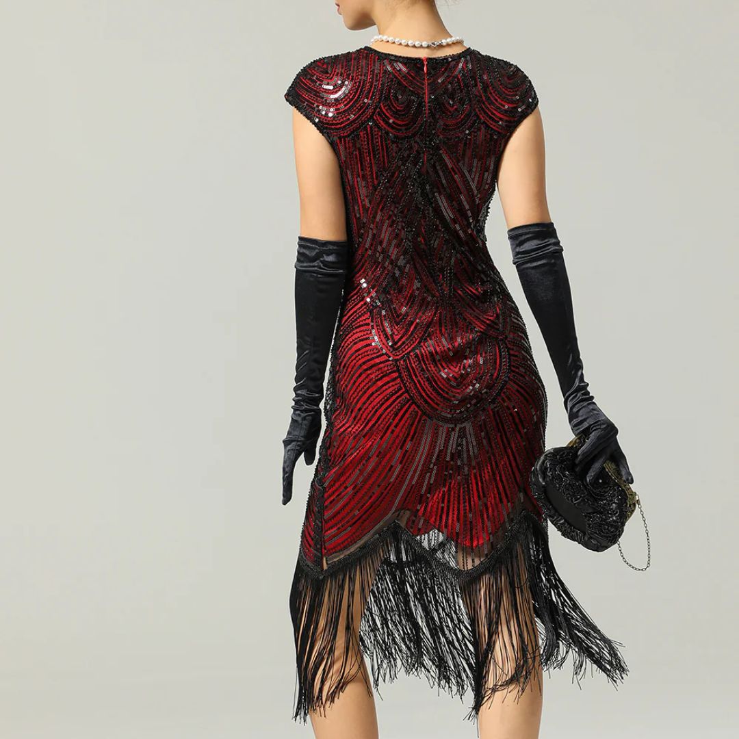 Deslumbra | El vestido brillante estilo Gatsby