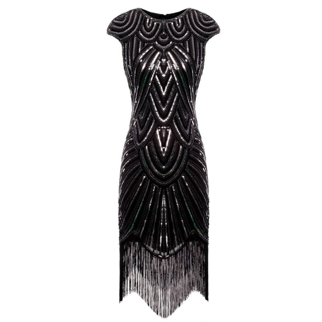 Deslumbra | El vestido brillante estilo Gatsby