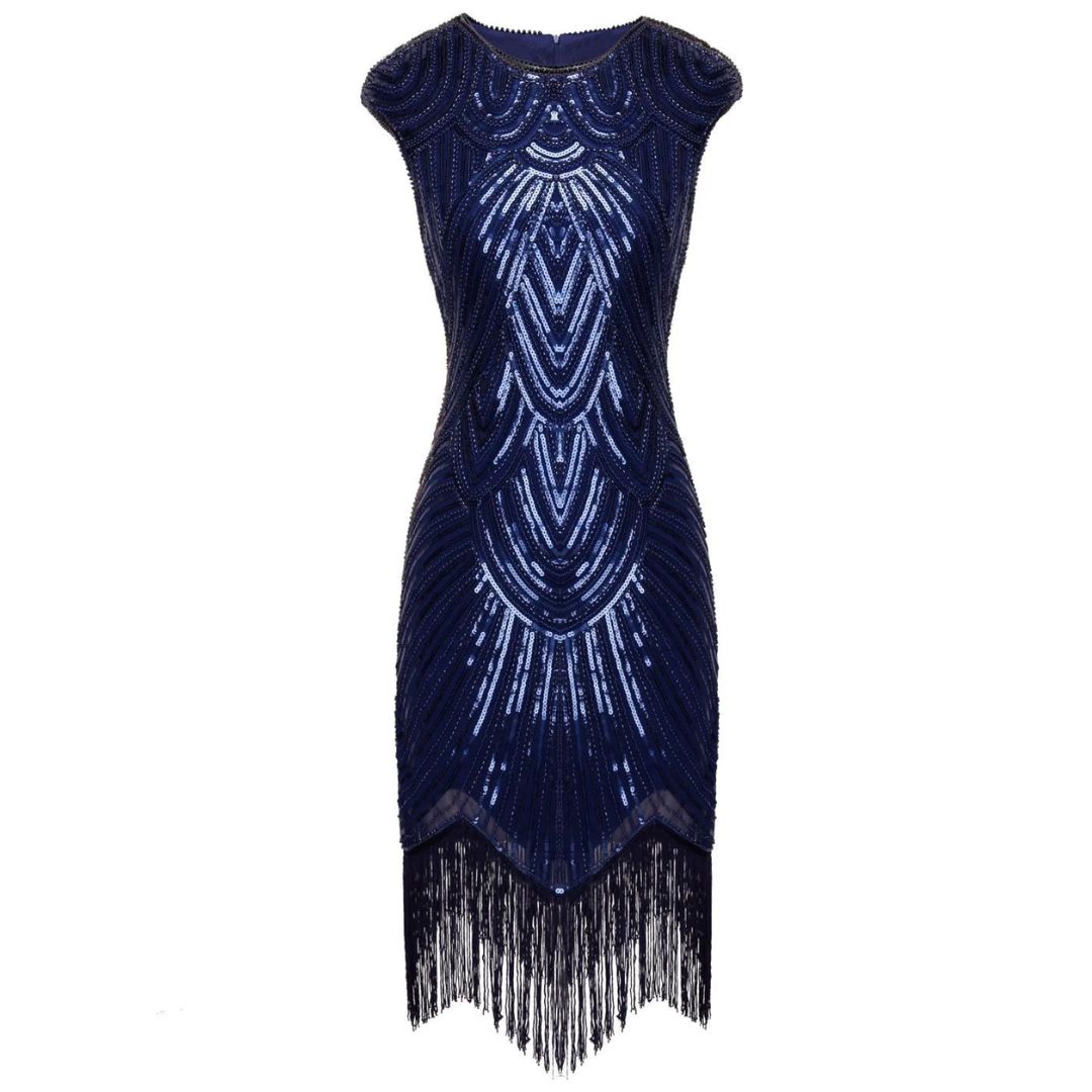 Deslumbra | El vestido brillante estilo Gatsby