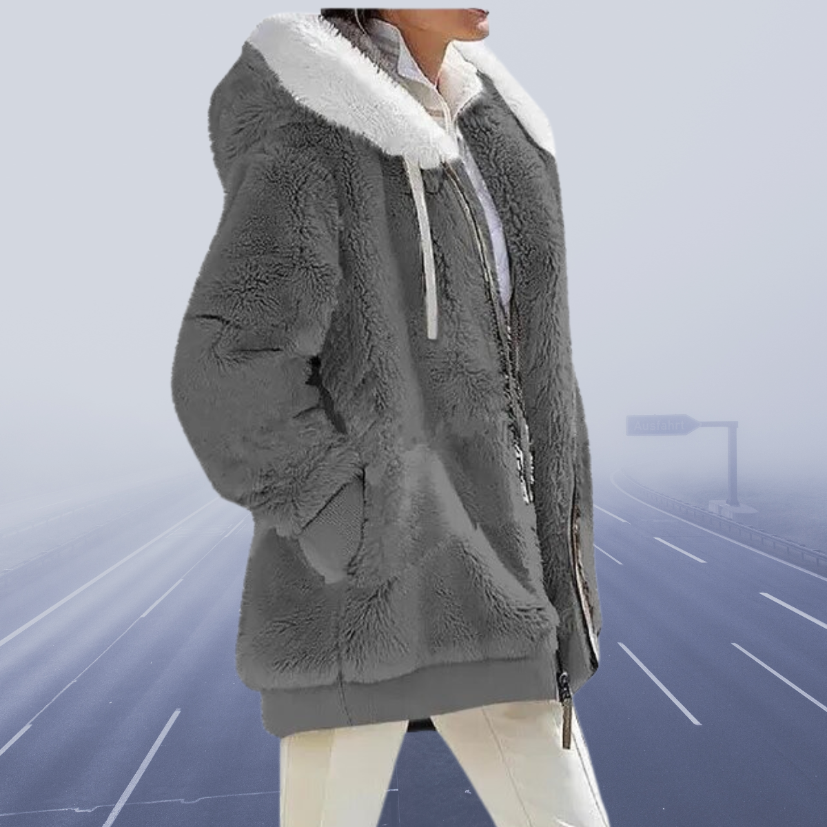 Out-Shine | Casual Warm Fleece Jacket