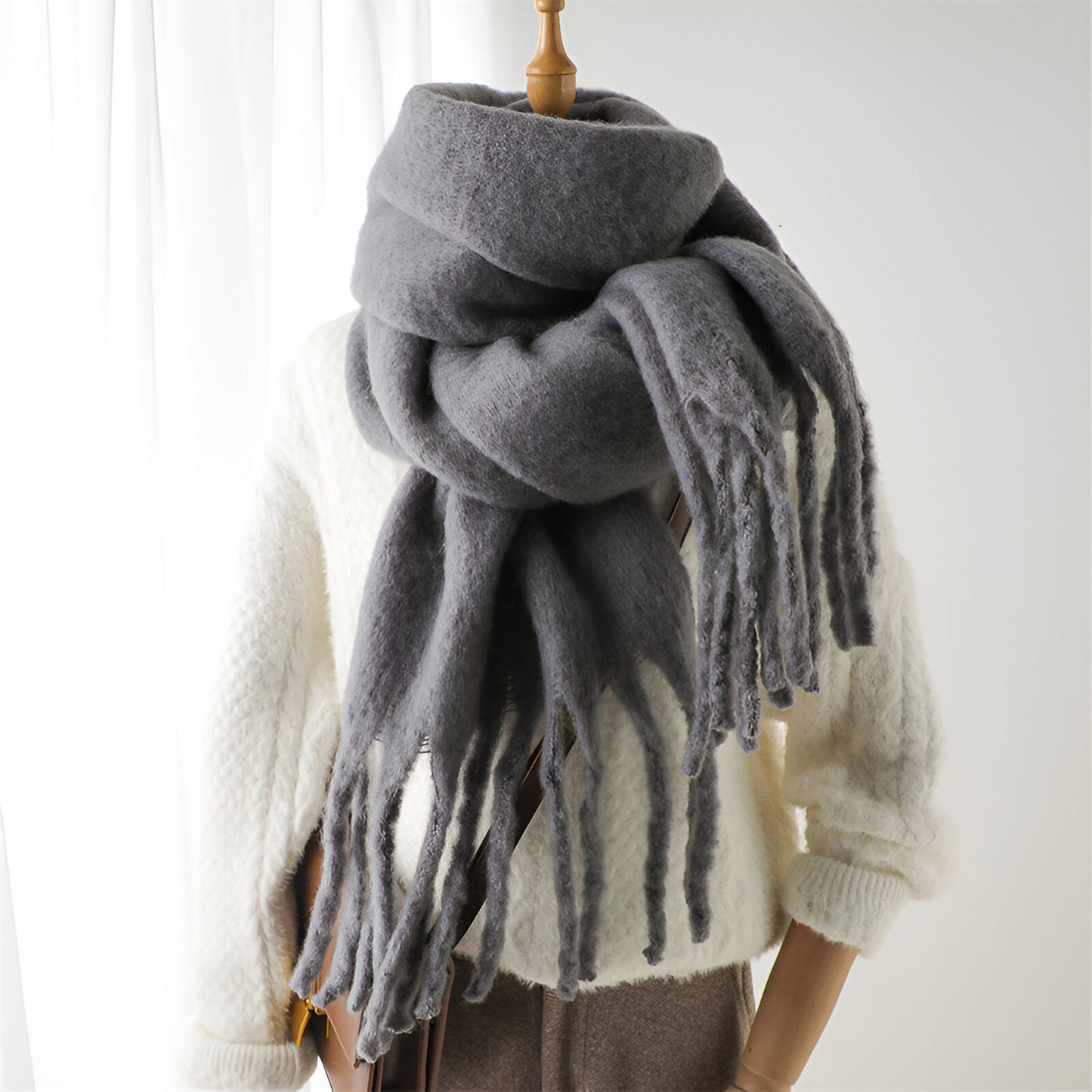 Out-Shine | Luxurious Cashmere Soft Winter Scarf