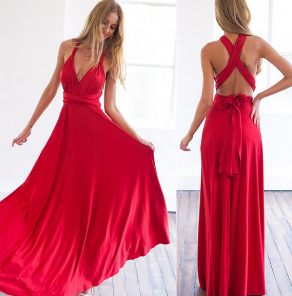 Deslumbra | Vestido cruzado multiusos