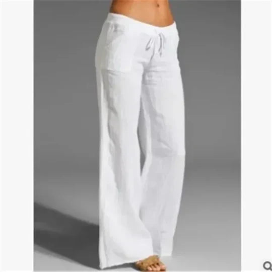 Out-Shine | Linen Pants for The Summer