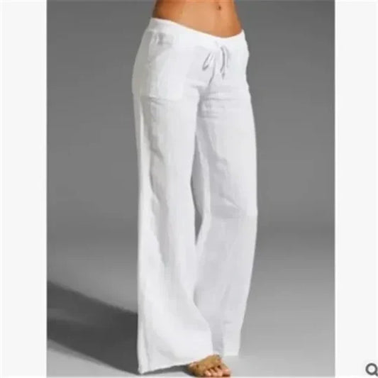 Out-Shine | Linen Pants for The Summer